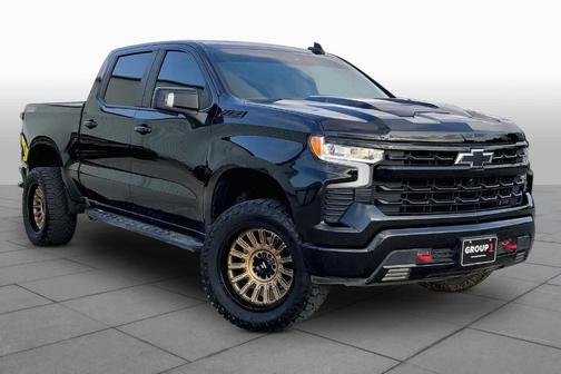 Black 2023 Chevrolet Silverado 1500 LT Trail Boss