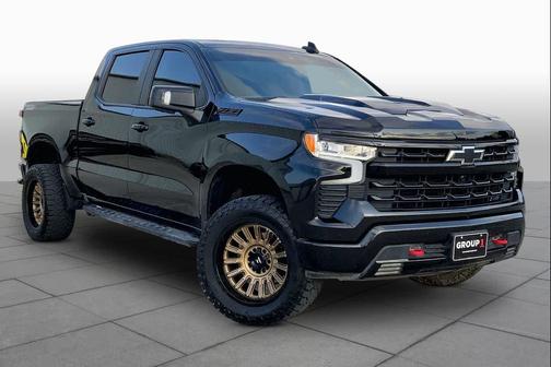 Black 2023 Chevrolet Silverado 1500 LT Trail Boss