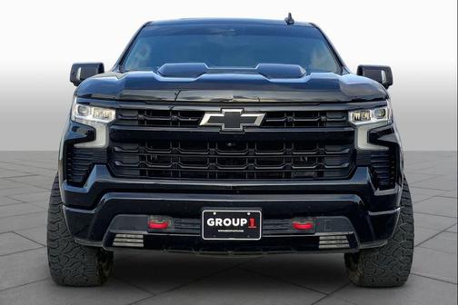 Black 2023 Chevrolet Silverado 1500 LT Trail Boss