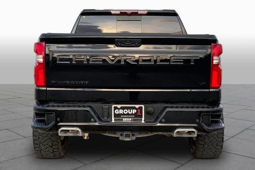 Black 2023 Chevrolet Silverado 1500 LT Trail Boss