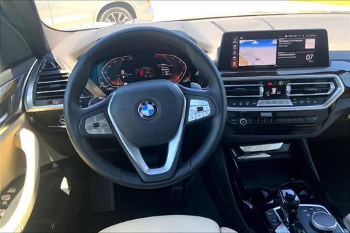 Gray Metallic 2024 BMW X3 sDrive30i