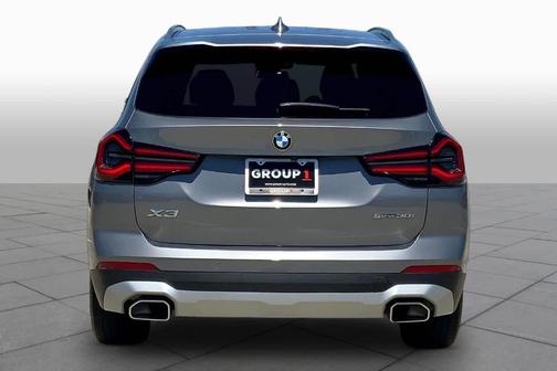 Gray Metallic 2024 BMW X3 sDrive30i