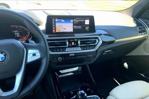 Gray Metallic 2024 BMW X3 sDrive30i