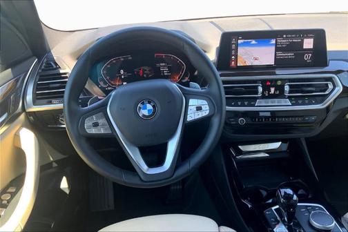 Gray Metallic 2024 BMW X3 sDrive30i