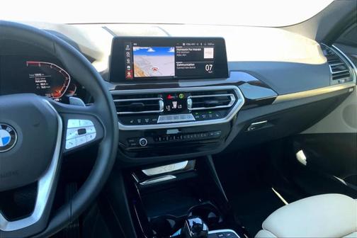 Gray Metallic 2024 BMW X3 sDrive30i