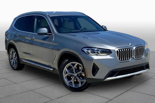 Gray Metallic 2024 BMW X3 sDrive30i