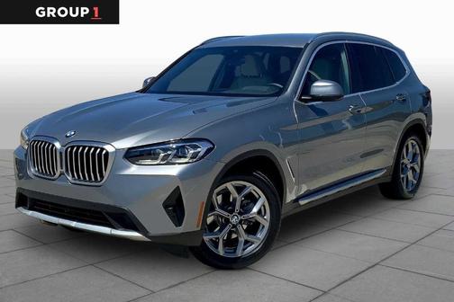 Gray Metallic 2024 BMW X3 sDrive30i