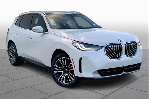 Mineral White Metallic 2026 BMW X3 30 xDrive