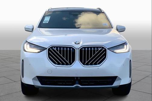 Mineral White Metallic 2026 BMW X3 30 xDrive