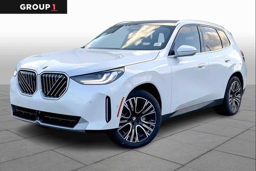 Mineral White Metallic 2026 BMW X3 30 xDrive