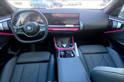 Mineral White Metallic 2026 BMW X3 30 xDrive