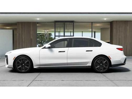 White 2026 BMW 740 i