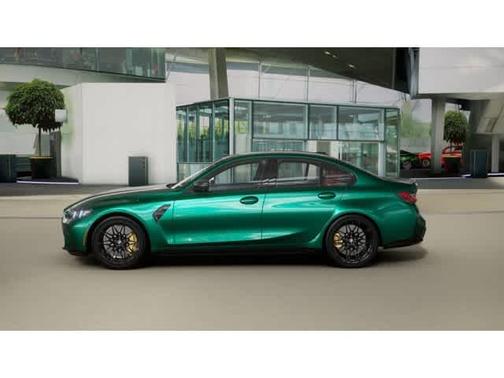 2026 BMW M3 Competition xDrive