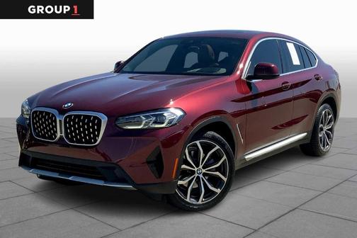 2022 BMW X4 xDrive30i