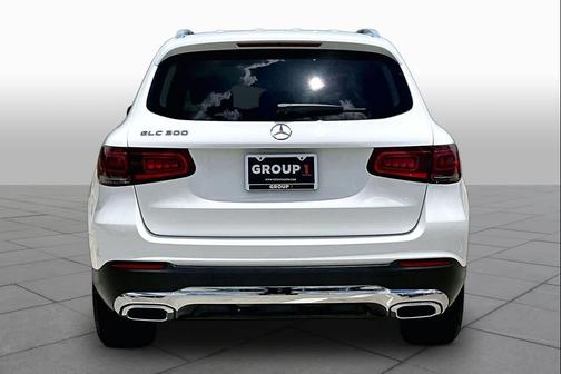 Polar White 2020 Mercedes-Benz GLC 300 Base