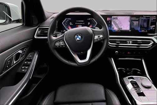 Alpine White 2024 BMW 330 i