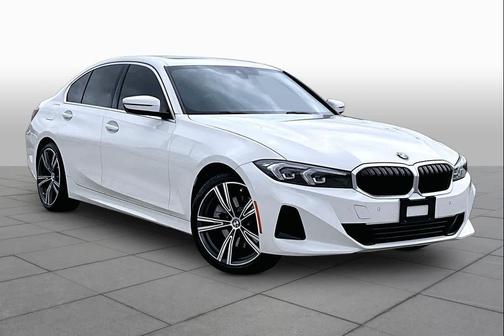 Alpine White 2024 BMW 330 i
