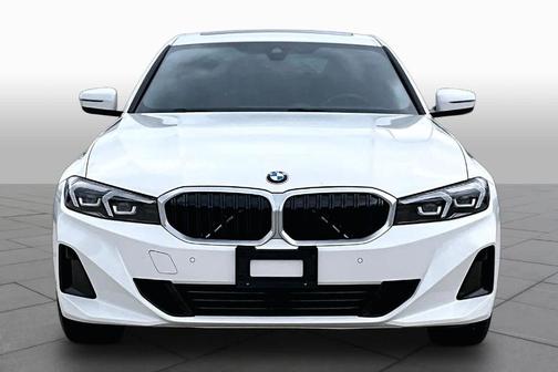 Alpine White 2024 BMW 330 i