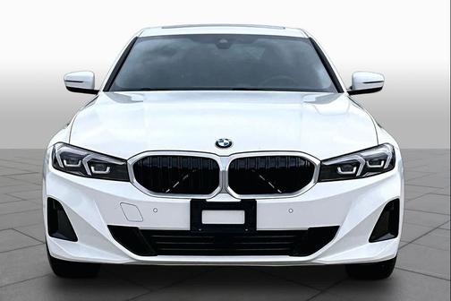 Alpine White 2024 BMW 330 i