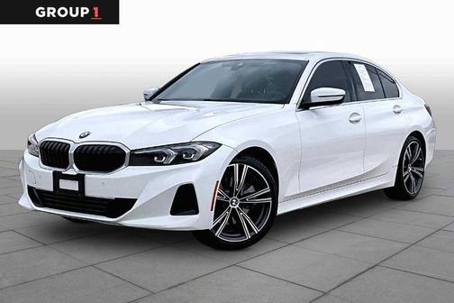 Alpine White 2024 BMW 330 i