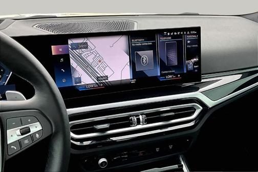 Alpine White 2024 BMW 330 i