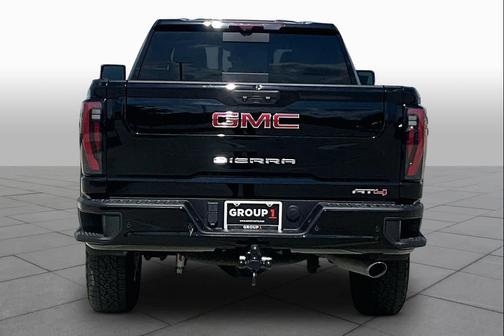 Onyx Black 2025 GMC Sierra 2500 AT4