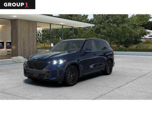 Blue 2026 BMW X5 sDrive40i