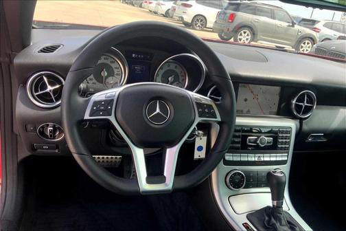 2014 Mercedes-Benz SLK-Class SLK 250