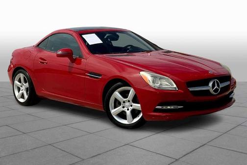 2014 Mercedes-Benz SLK-Class SLK 250