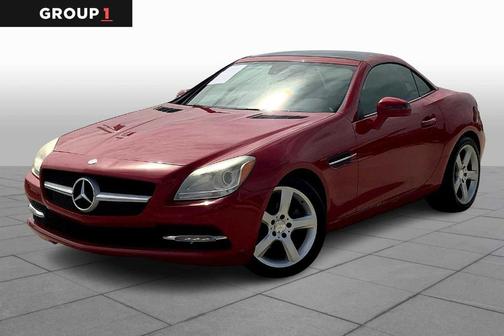 2014 Mercedes-Benz SLK-Class SLK 250