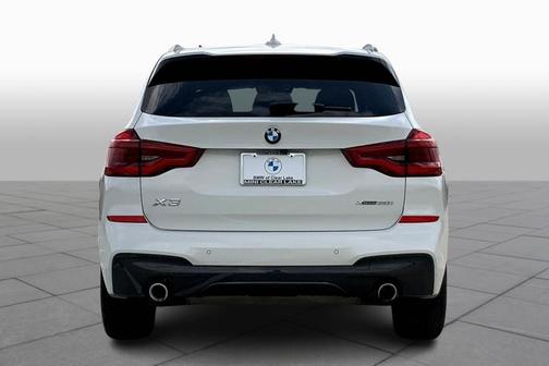 Alpine White 2020 BMW X3 xDrive30i