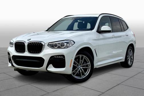 Alpine White 2020 BMW X3 xDrive30i