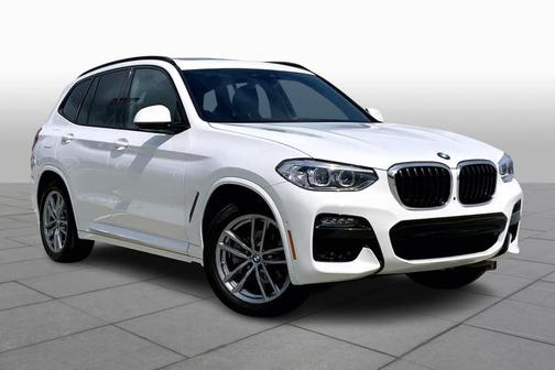 Alpine White 2020 BMW X3 xDrive30i