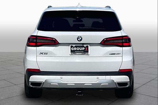 Alpine White 2020 BMW X5 sDrive40i