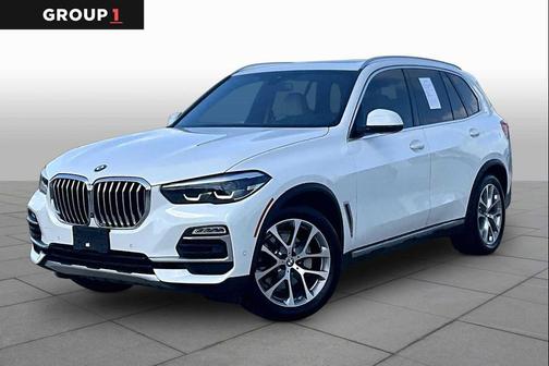 Alpine White 2020 BMW X5 sDrive40i