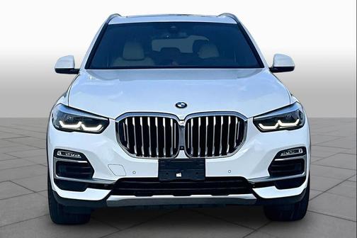 Alpine White 2020 BMW X5 sDrive40i