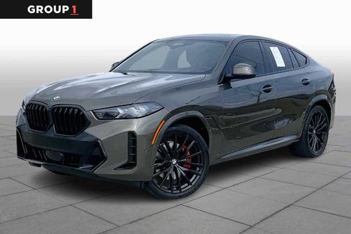 2026 BMW X6 xDrive40i
