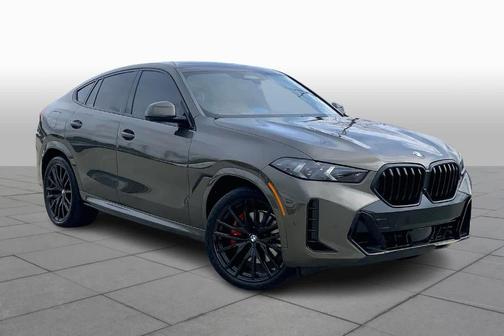 2026 BMW X6 xDrive40i