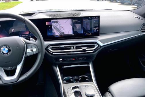 Gray Metallic 2024 BMW 330 i