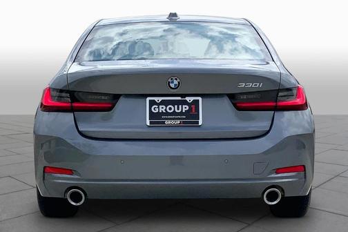 Gray Metallic 2024 BMW 330 i