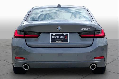 Gray Metallic 2024 BMW 330 i