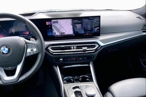 Gray Metallic 2024 BMW 330 i