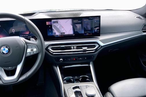 Gray Metallic 2024 BMW 330 i