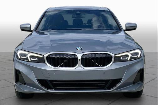 Gray Metallic 2024 BMW 330 i