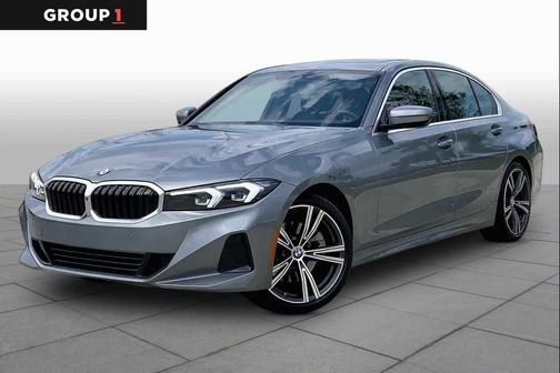 Gray Metallic 2024 BMW 330 i