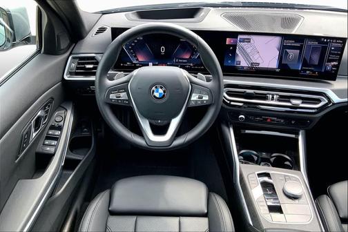 Gray Metallic 2024 BMW 330 i