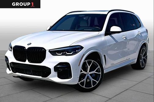 Alpine White 2022 BMW X5 sDrive40i