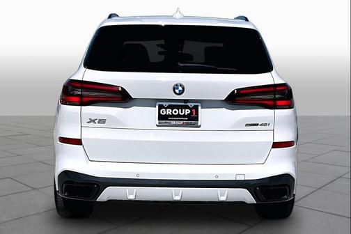 Alpine White 2022 BMW X5 sDrive40i