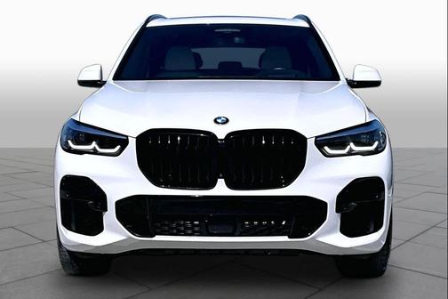 Alpine White 2022 BMW X5 sDrive40i