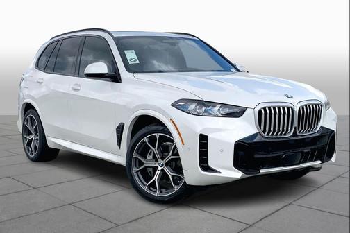 Mineral White Metallic 2026 BMW X5 xDrive40i